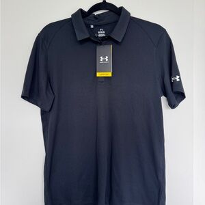 Under Armour Women’s Black Polo Shirt